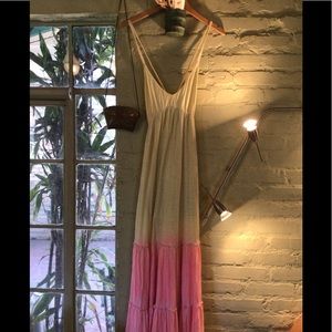 SALE ! 🌴🐚💗Woodleigh ombré tie die maxi dress